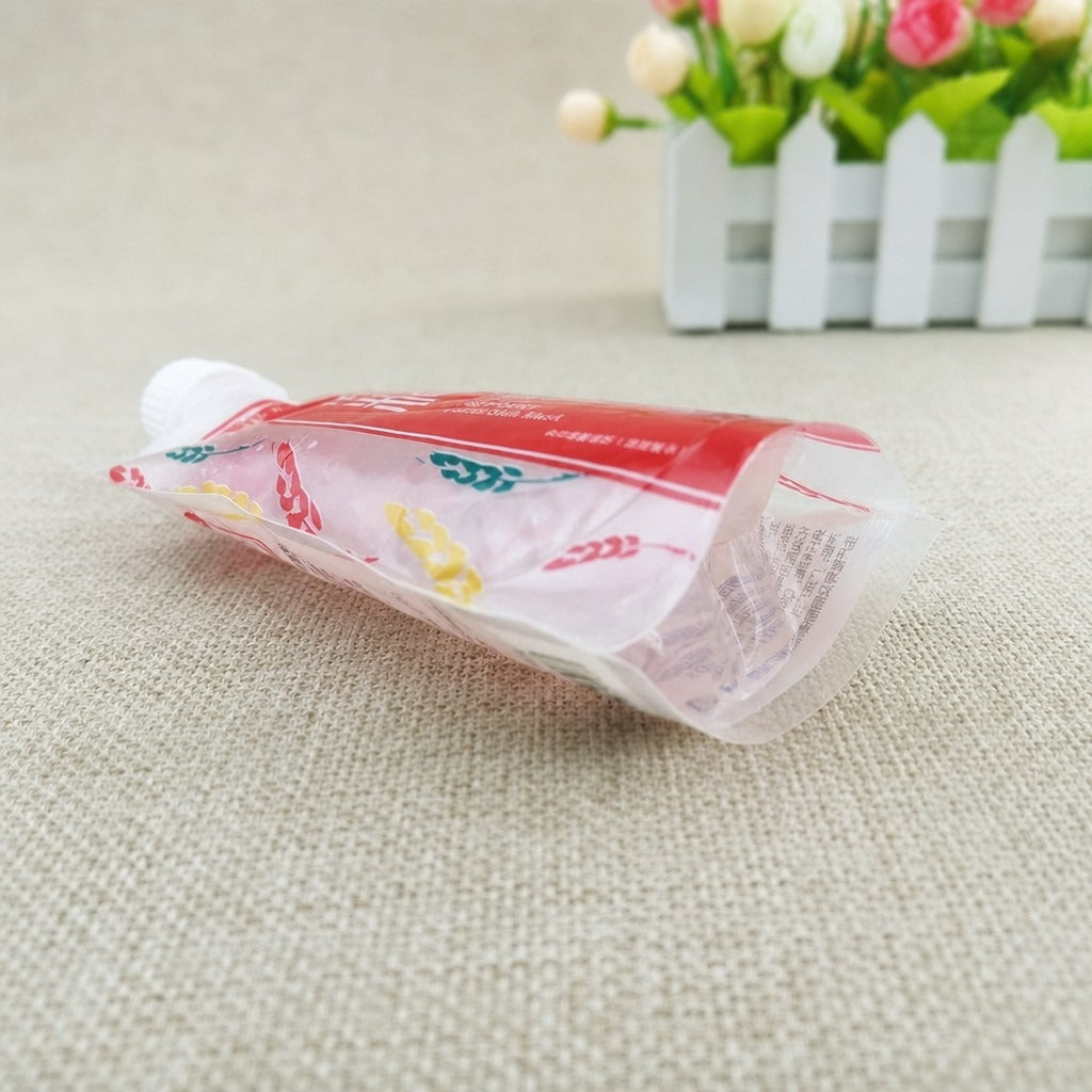 Custom Transparent Stand-Up Spout Pouches - Mask & Skin Care