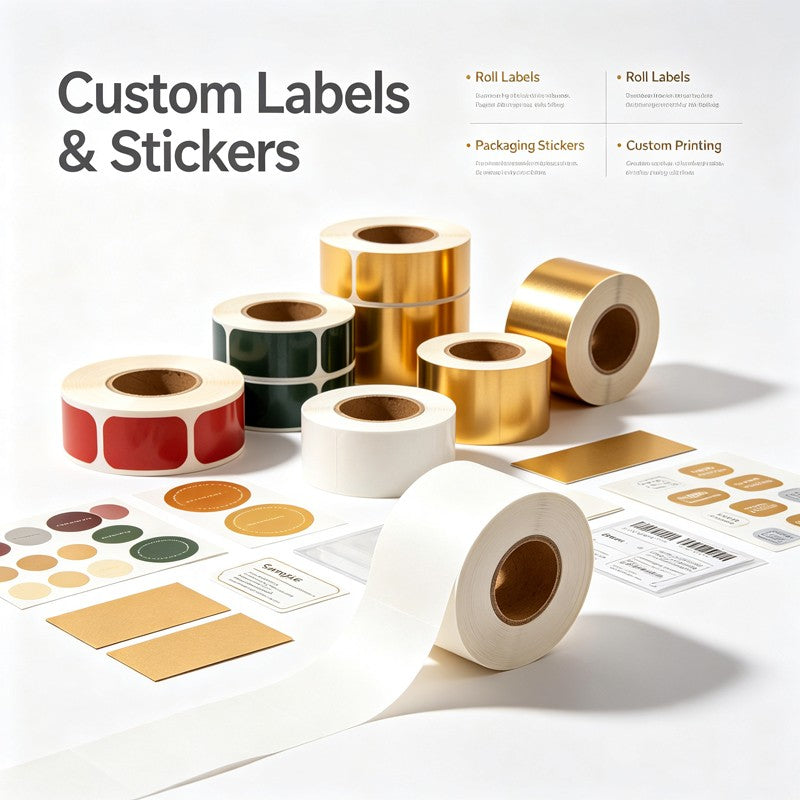 Customized labels and stickers