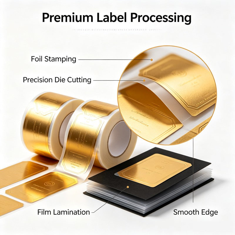 Customized labels and stickers