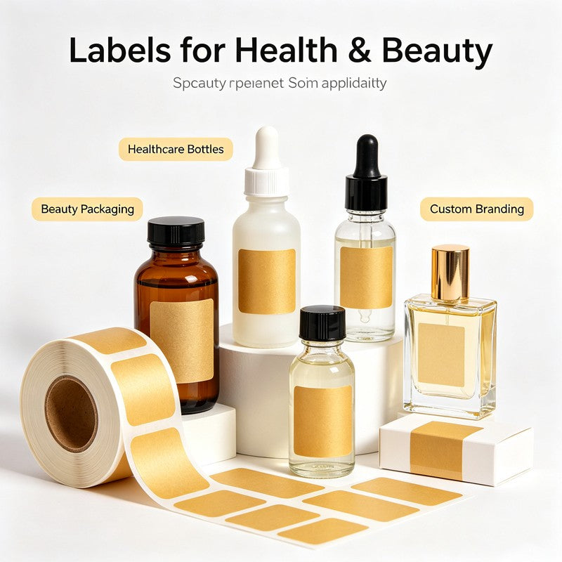 Customized labels and stickers