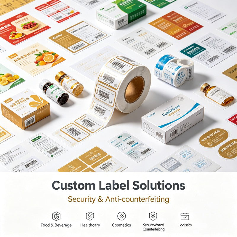 Customized labels and stickers