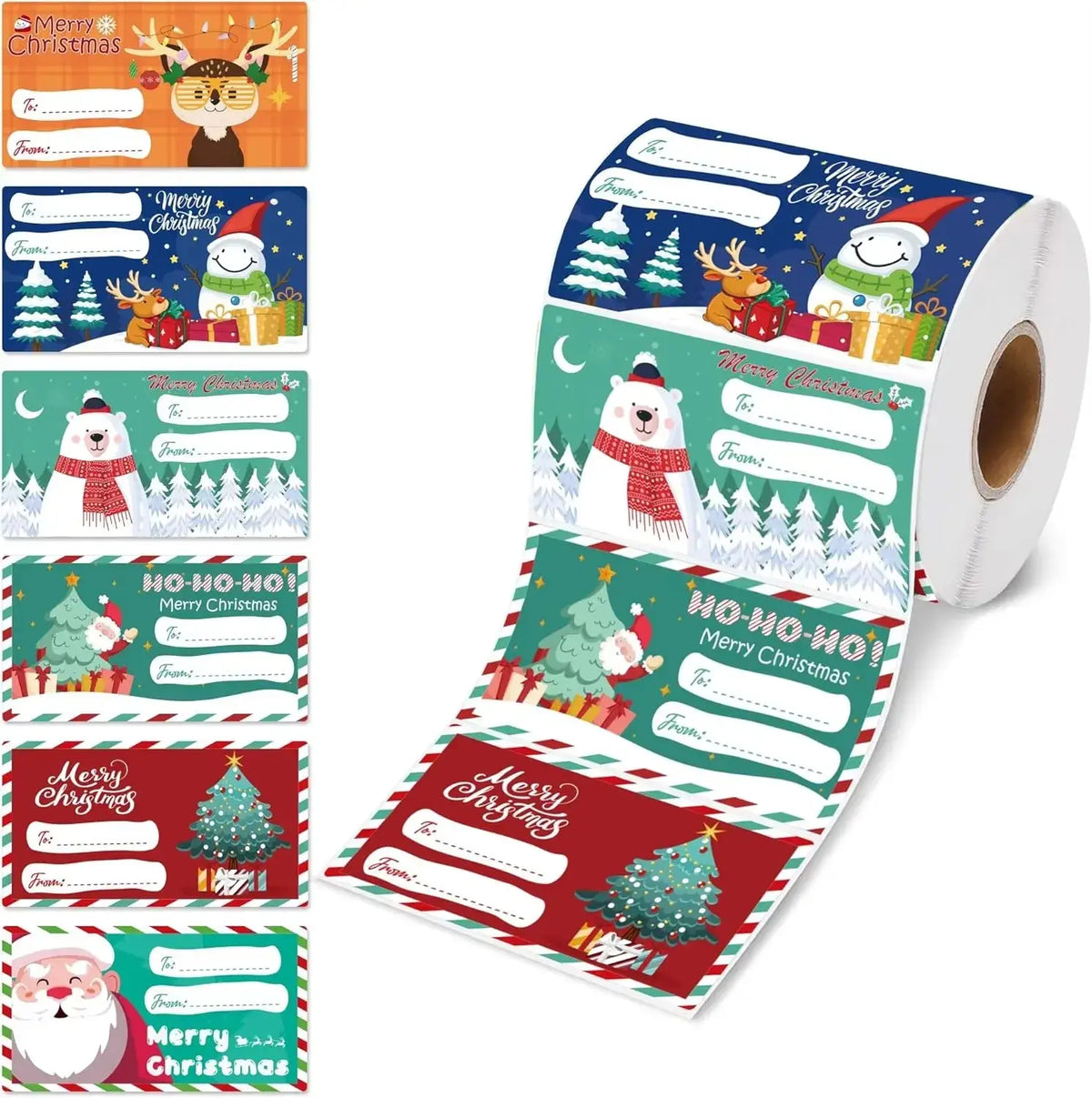 Holiday stickers 2