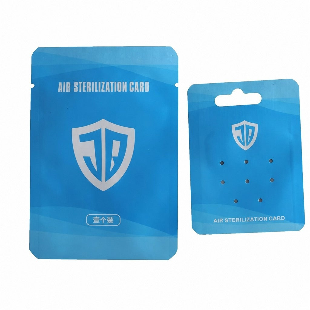 Custom Hang-Hole Pouches - Gel & Wipe Dispenser Bags