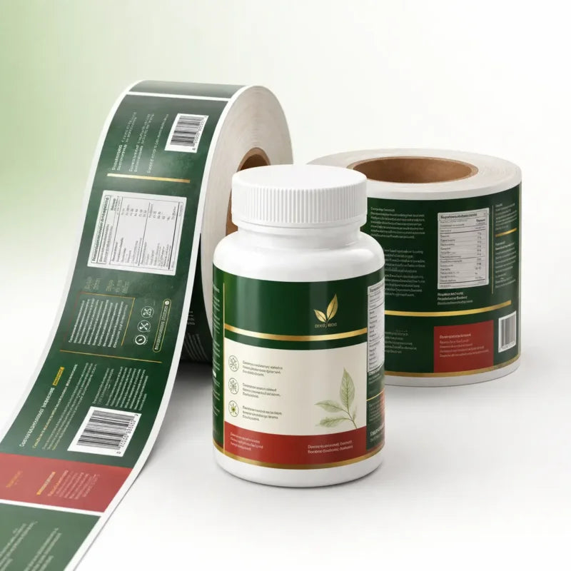 Custom Supplement Labels
