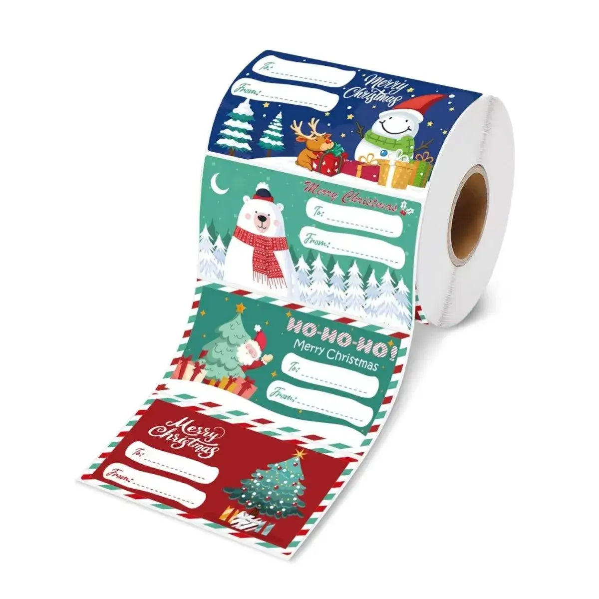 Holiday stickers 3