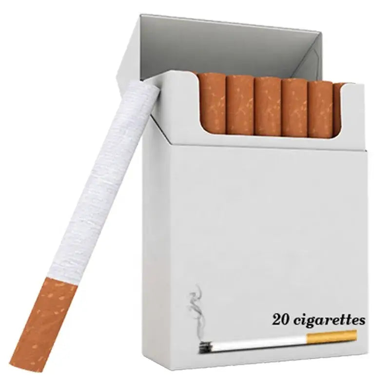 Custom cigarette packaging
