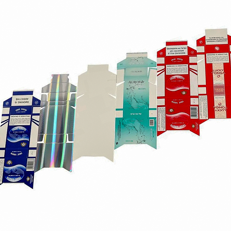 custom cigarette box materials