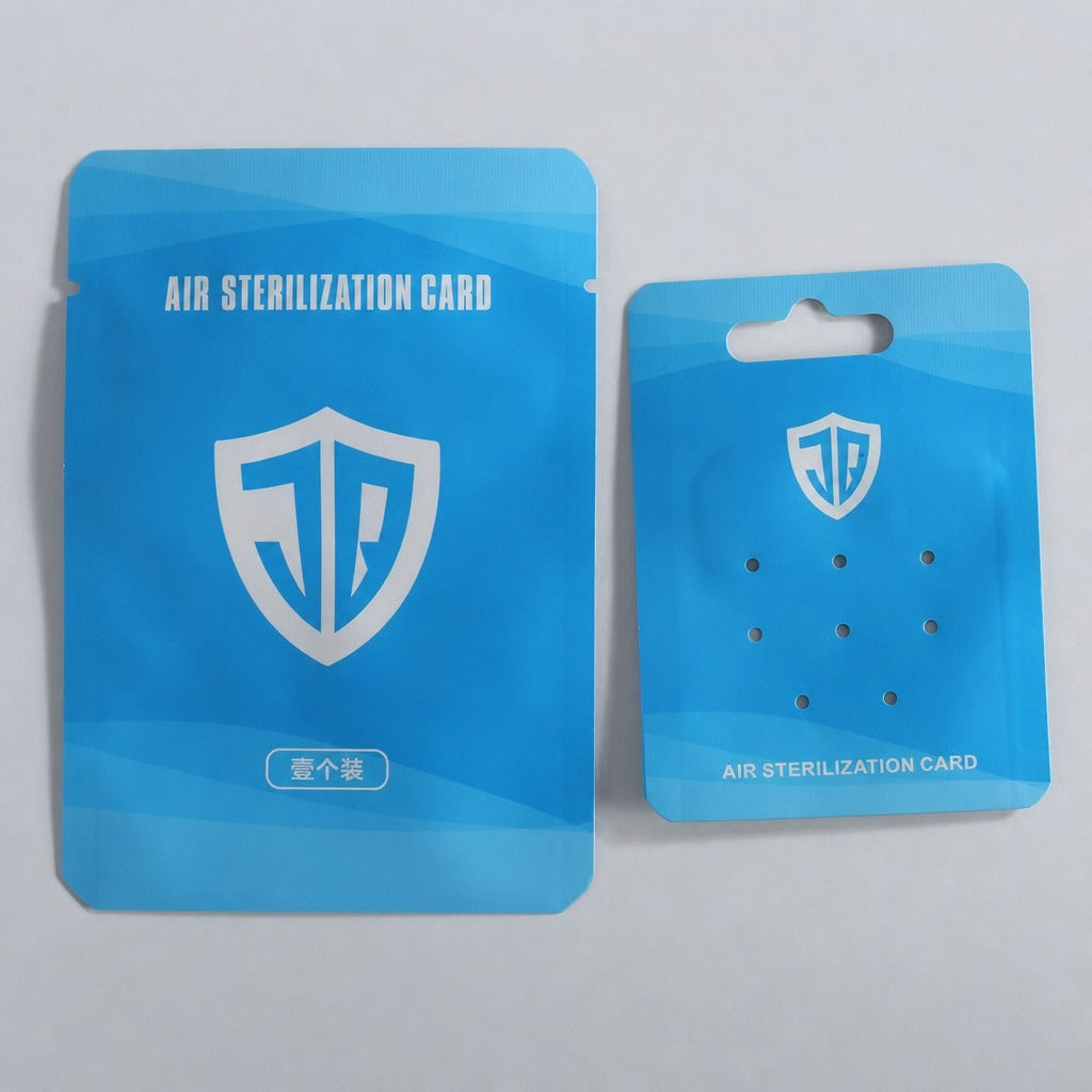 Custom Hang-Hole Pouches - Gel & Wipe Dispenser Bags