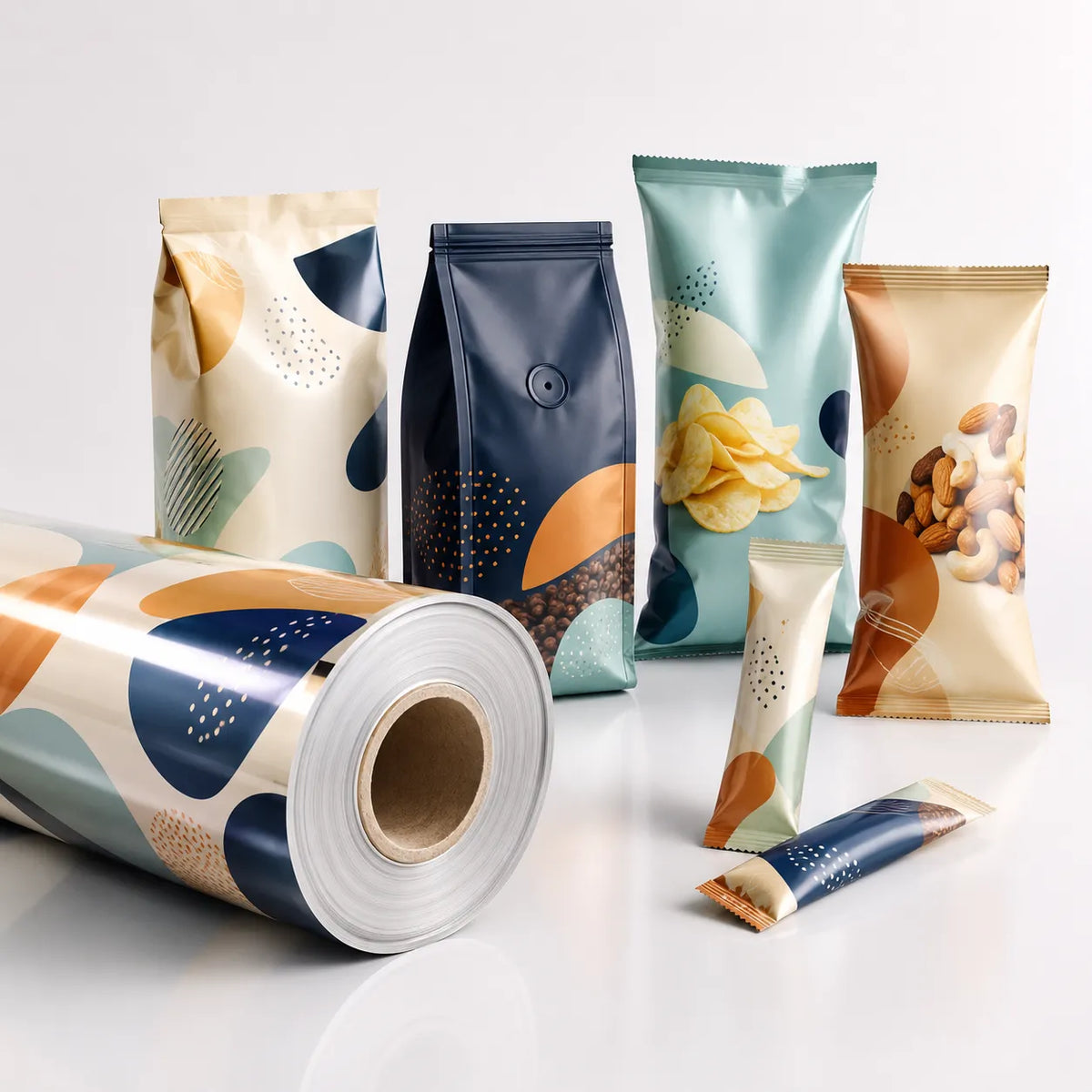 Custom Printed Rollstock Film