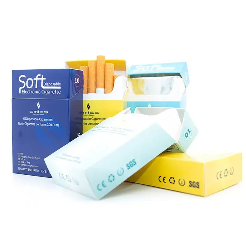 Printed cigarette boxes