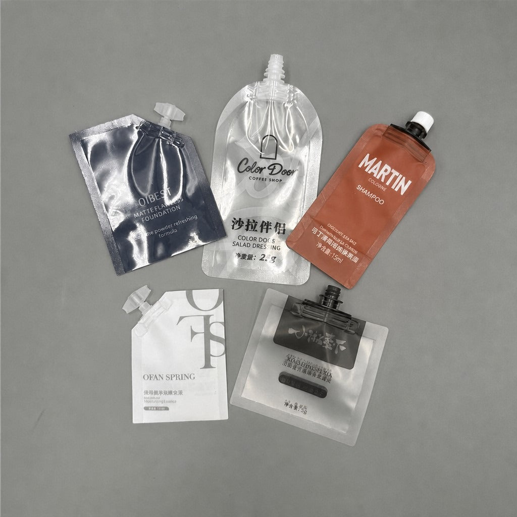 Custom Sample Sachet Pouches - 1-5g Aluminum Foil Packets