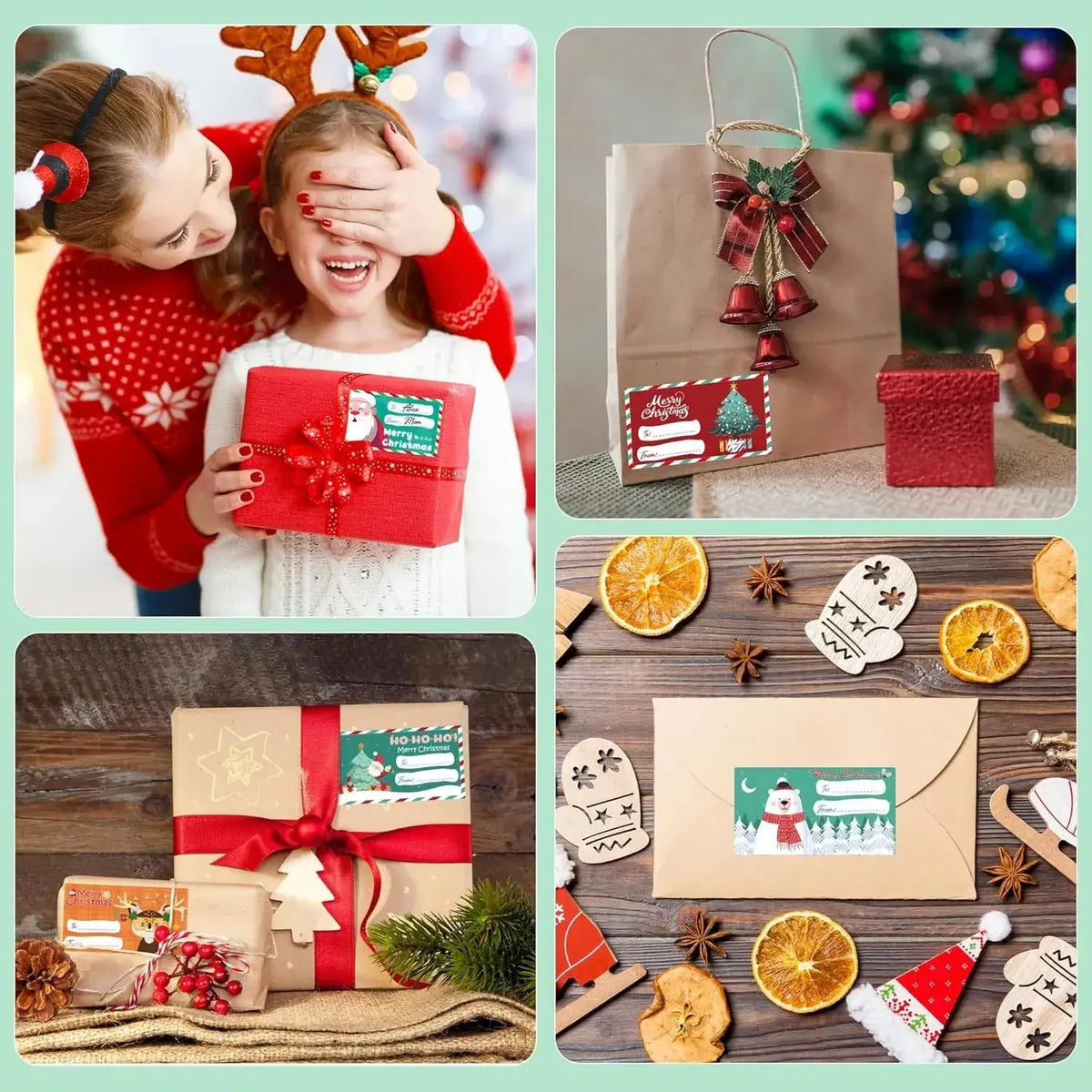 Holiday stickers 5