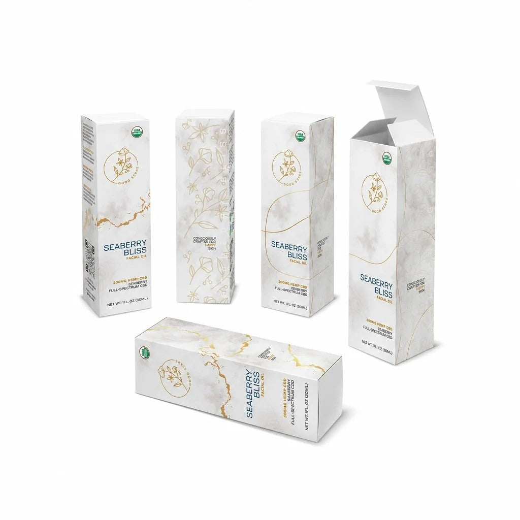 Custom Skincare Folding Cartons - Printed Paper Boxes